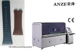 Buy cheap Watch Perforated Punching Machine / Auto Leather Belt Punching Machine product