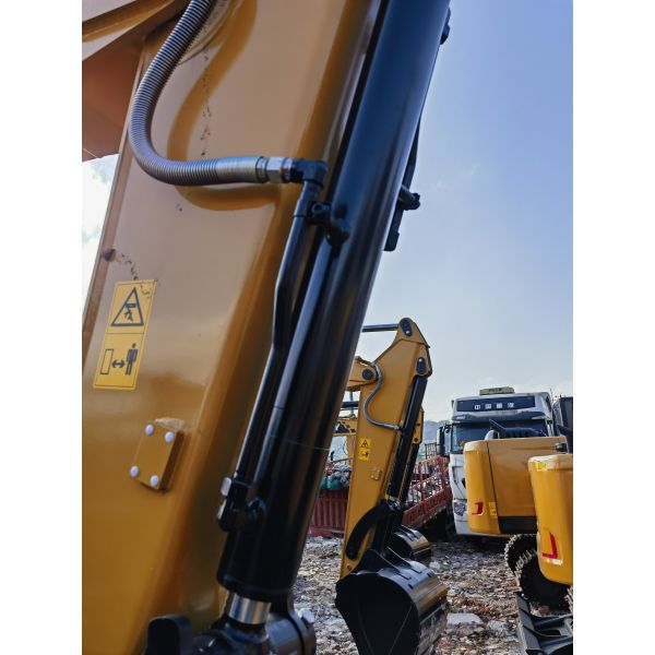 SY75 Excavator Hydraulic Oil Cylinder Steel Pipe Tubing Pipe Cylinder Pipeline Hydraulic Breaker Tube