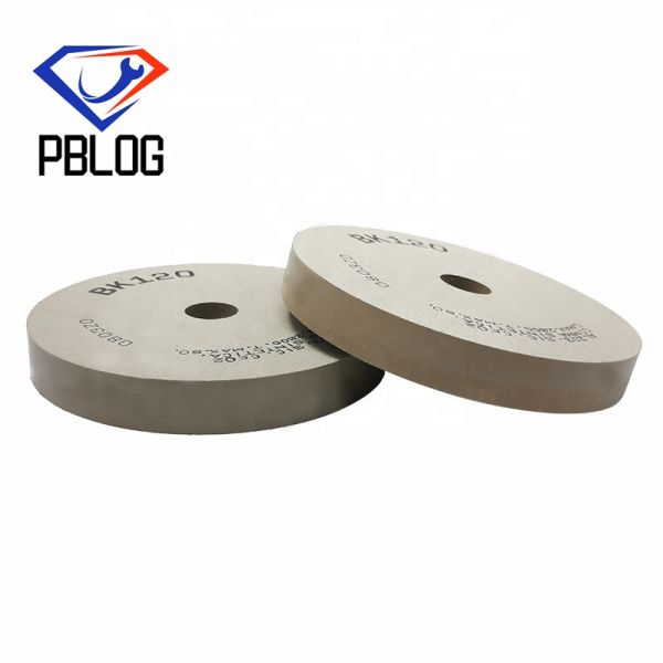 Glass ceramic edge processing abrasives Rubber raw material polishing pad Parallel BK Polishing Wheel