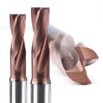 Tungsten Carbide Flat Bottom Drills 180° Countersunk Head CNC Machining