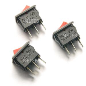 Buy cheap KCD11 3A 250V power switch product