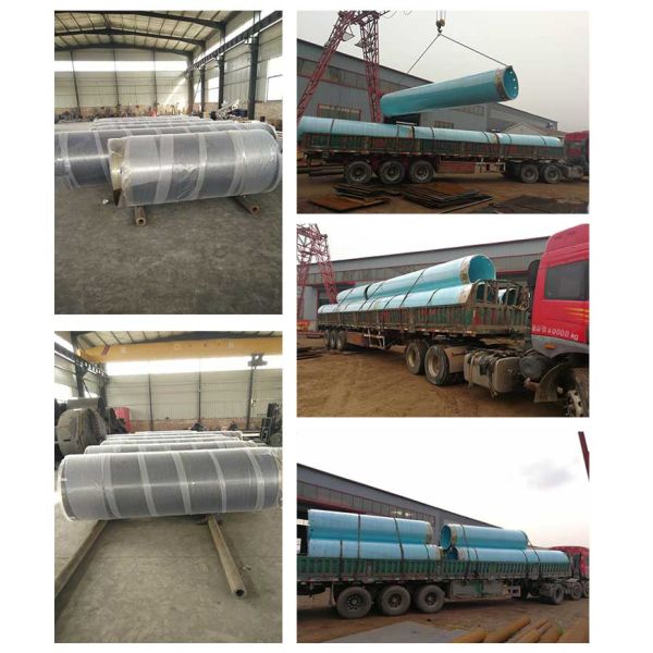 Rotary Drilling Q345B Steel Double Wall Casing , Drilling Casing Pipe