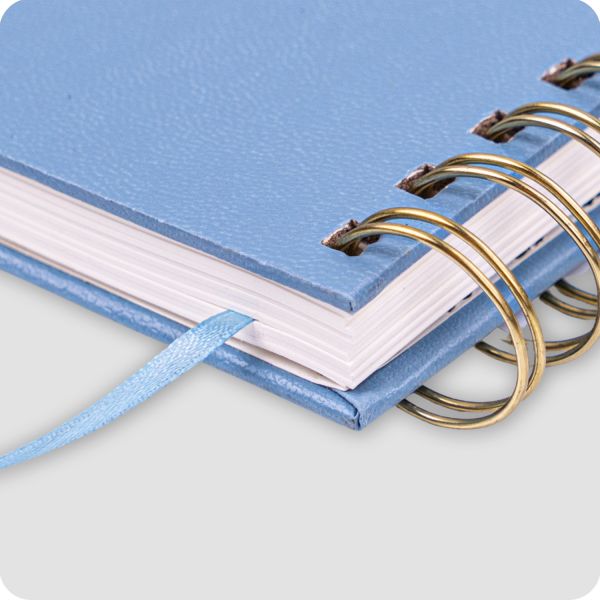 O Binding Hardcover Weekly Planner Notebook FSC Certified Eco Friendly