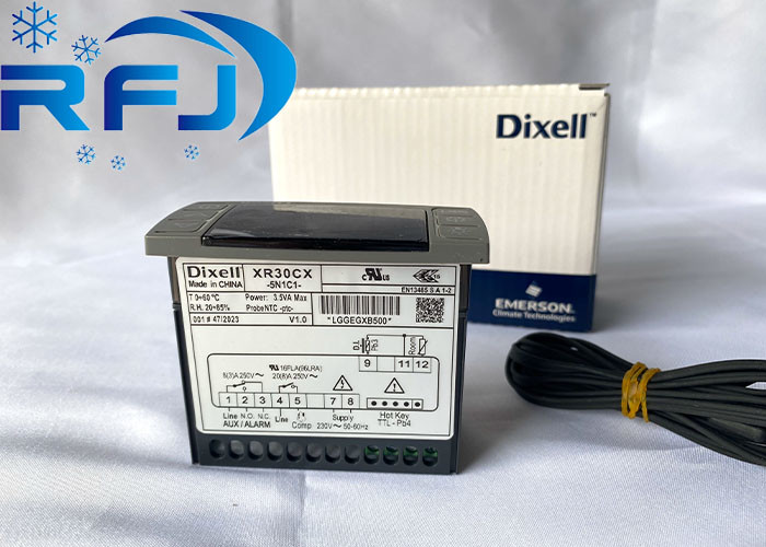 Buy cheap XR30CX-5N1C1 Dixell Digital Temperature Controller With 220-240V product