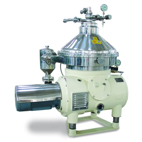 Industrial Milk Separator , Continuous Centrifugal Separator For Milk Processing