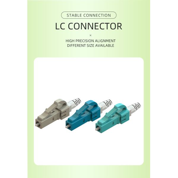 Duplex LC 2.0mm Fiber Optical Connector Terminal Kits Or Pre Assembled Connector