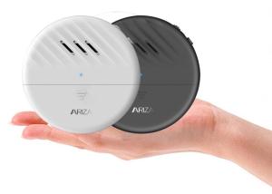 Buy cheap 130db Wireless Vibration Security Alarm 34g No Wiring Needed product