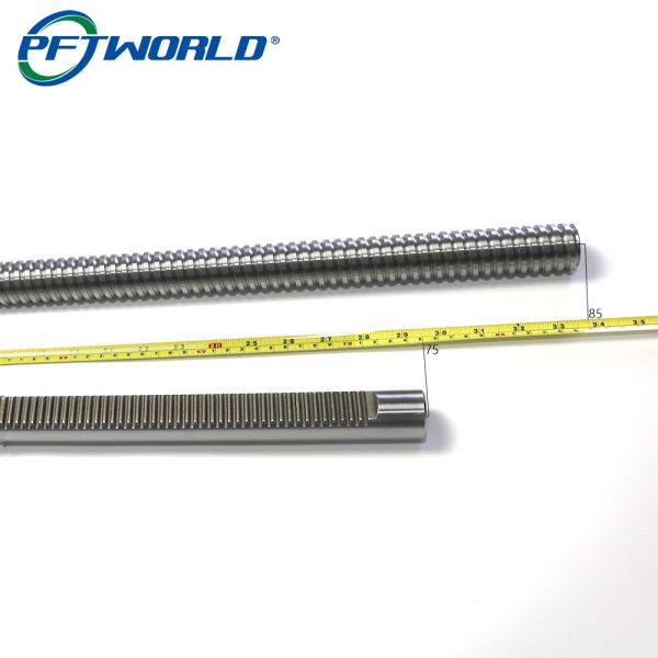 High-Precision Stainless Steel Parts With CNC Precision Turning service