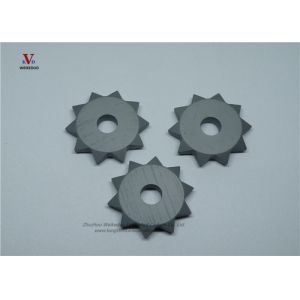 China Bush Hammer Tool Carbide Grooving Inserts / OEM Carbide Insert Blanks on sale