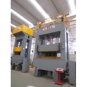 Buy cheap 630Ton H Frame Hydraulic Press Machine Servo Composite Hydraulic Press product