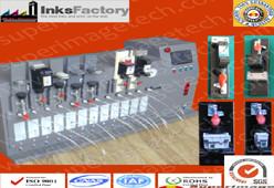 Automatic Inks Filling Machine for Desktop Printers' Ink Cartridges (12 Routes)