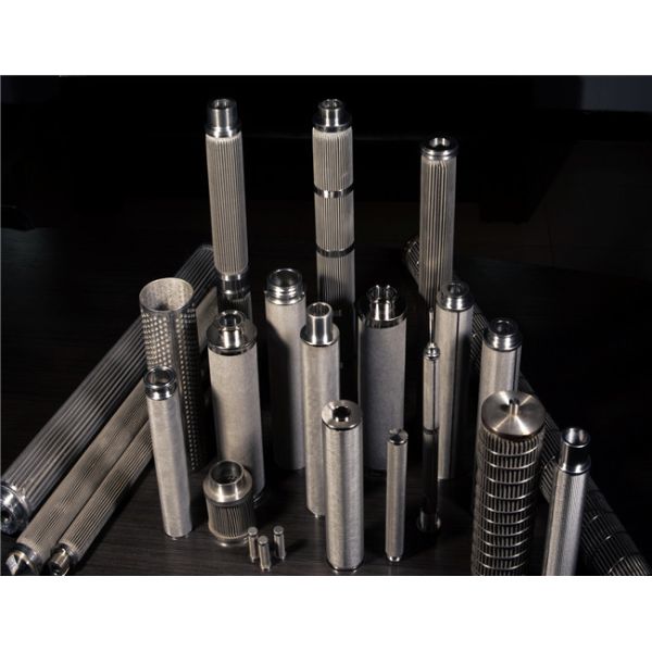 500 Micron Sintered Filter Elements Wire Mesh Stainless Steel 1.7mm