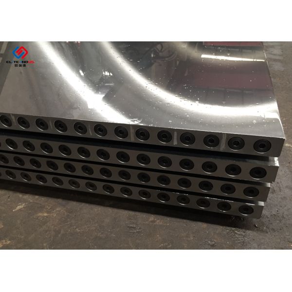 Electric Heated Platens HPL Production Line Hot Press Machine Support