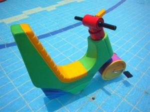 Buy cheap Interactive Aqua Park Kids Water Playground / Adults Water Motorcycle product