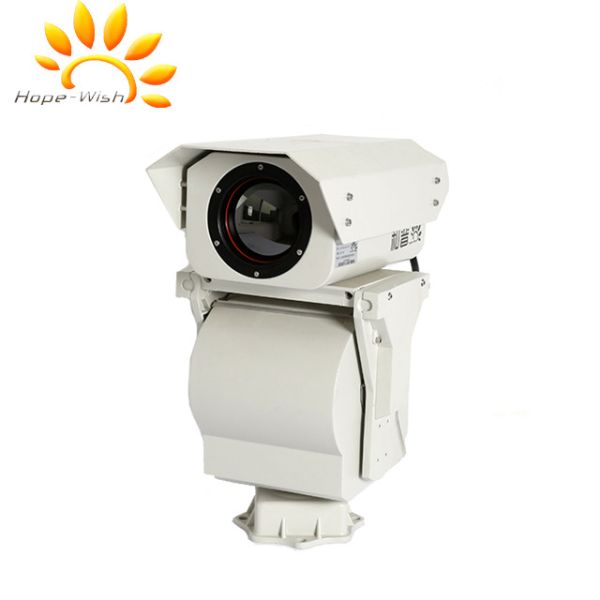 IR Long Distance PTZ Thermal Imaging Camera With 640 * 512 Detector IP66