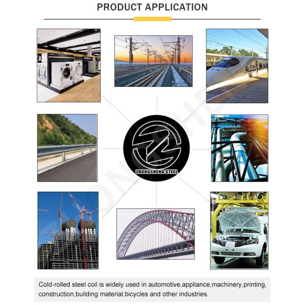 Cold Rolled Steel Coils JIS G3141 SPCC SD 1B 0.1mm 0.15mm 10mm Full Hard with Tolerance of ±1%