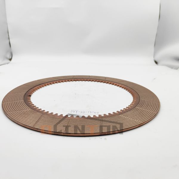 OEM Supported Bulldozer Spare Parts Friction Disk 14Y-22-13140 For D85ESS-2 D65EX-12 D65PX-12