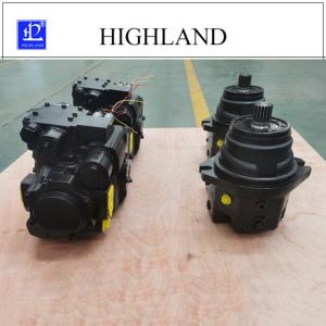 Buy cheap Axial Piston HPV110 Model Agricultural Hydraulic Fittings Pumps product