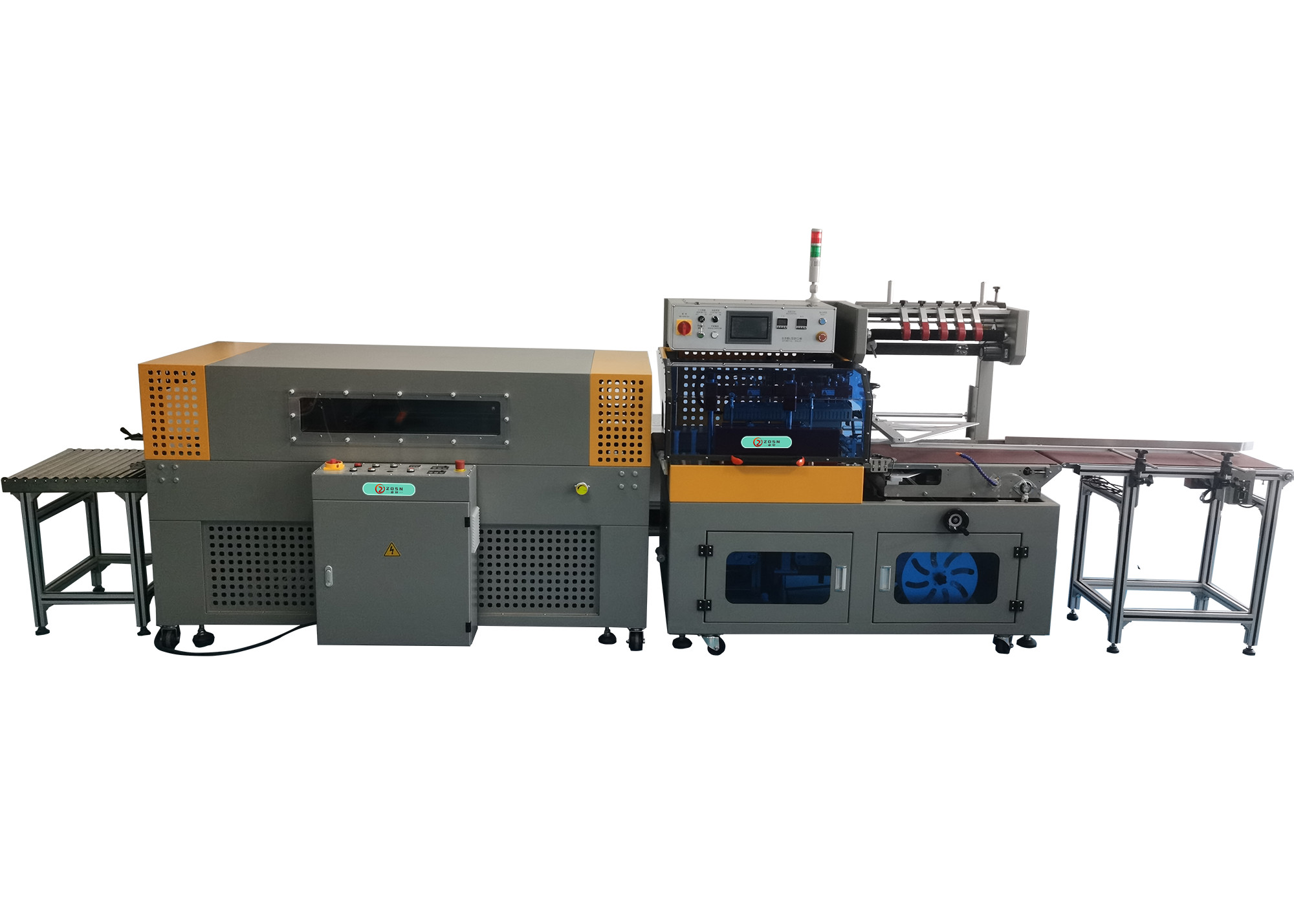 Buy cheap Automatic High Efficiency Heat Shrink Tunnel Machine AC380V 20KW product