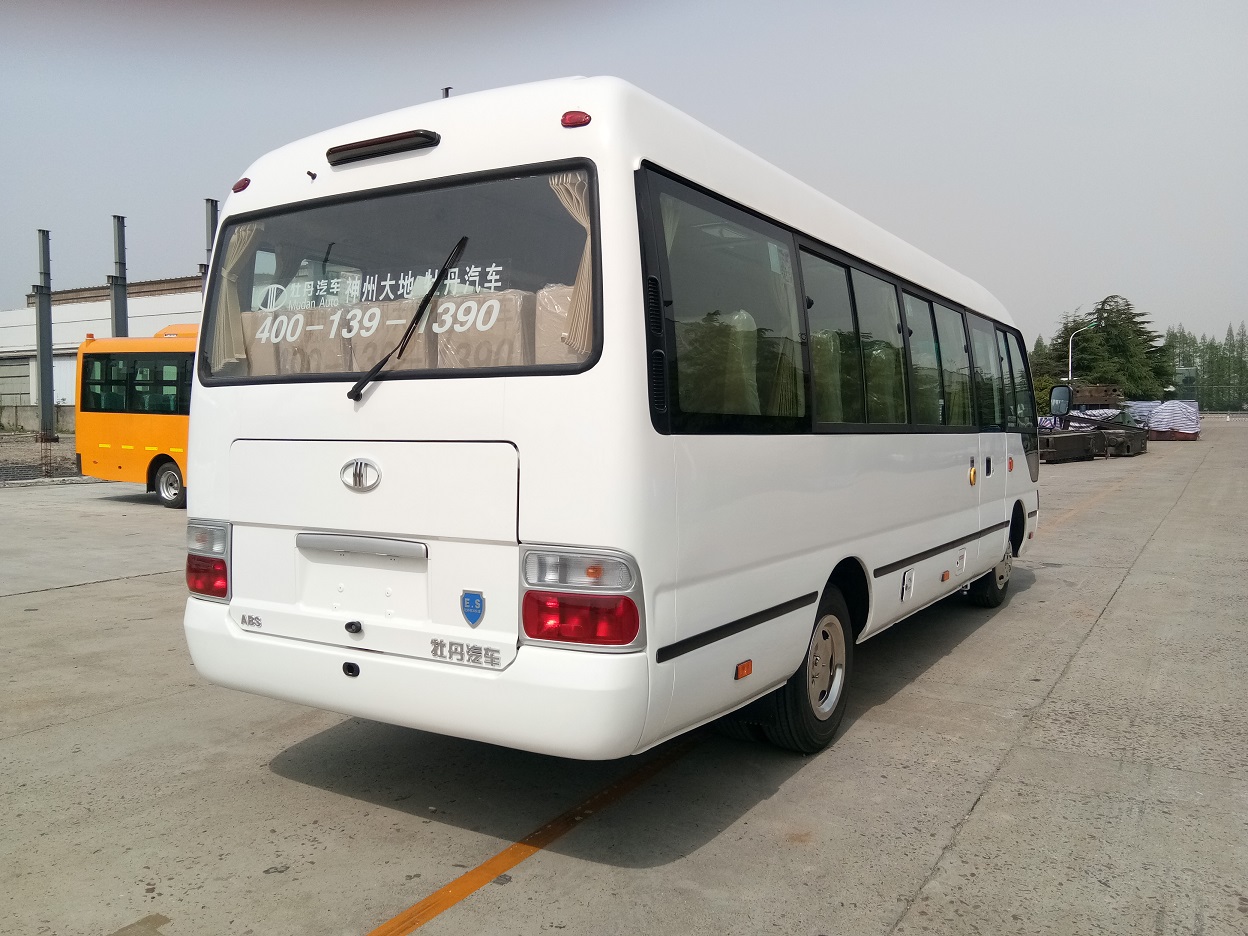 7M Travel Coach Buses Leaf Spring Diesel JAC Chassis With ISUZU Engine