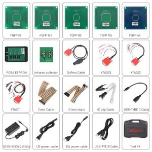XTOOL KC501 Key Programmer Work With X100 Pad3
