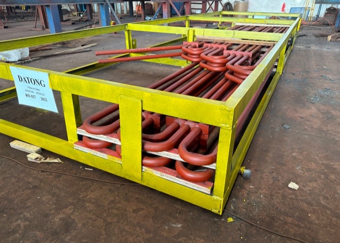 Buy cheap economizer Superheater And Reheater Steam Superheater In Boiler CFB product