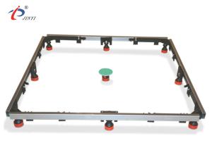 Buy cheap Adjustable 65mm Height ADS 4x80cm Rectangular Shower Trays Leg Frame product