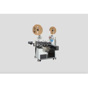 Buy cheap 2 End Parallel Wire Crimping Machine Cut Length 60mm-1000mm product