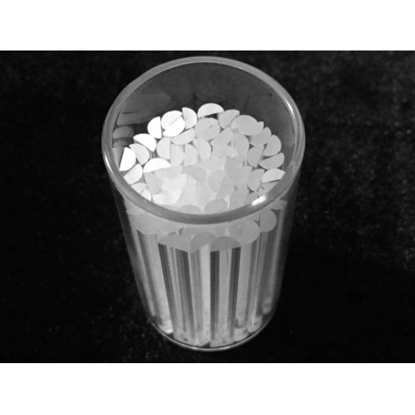 Microporous Quartz Semicircular Light Guide Rod