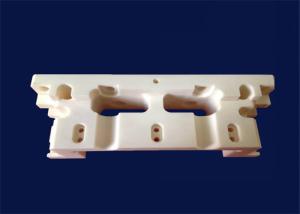 Buy cheap Insulating Precision Machinable Ceramic Block Machining Ceramic Parts Drilling Hole product