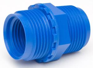 Buy cheap Internal / Outside Injection Molding Internal Threads NPT Thread Standard product