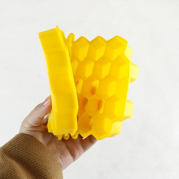 37 Cell Honeycomb Personalised Silicone Molds BPA Free With Custom Logo