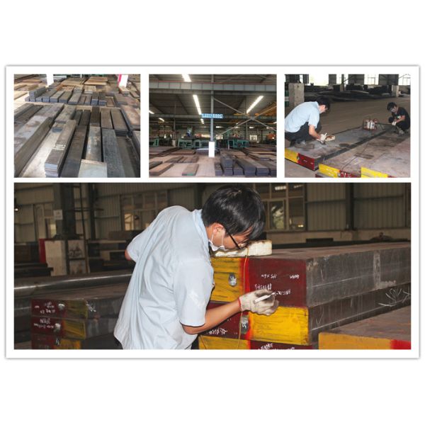 Turned Steel Round Bar of 1.2344 H13 SKD61 (diameter 16-200mm)