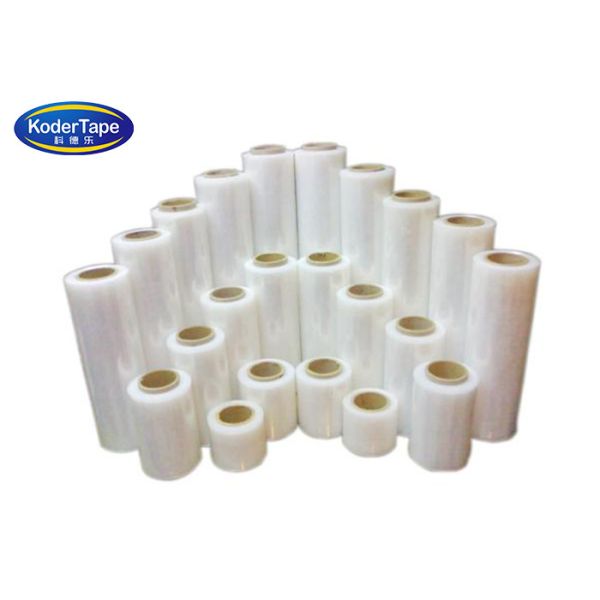 300% Elongation Rate Manual Lldpe Stretch Film Pallets Wraping Cast