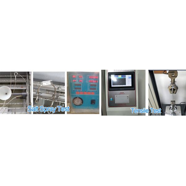 Easy Installation Custom Cable U Clamp For Acoustic Suspension Kit For LED Pendant Lights