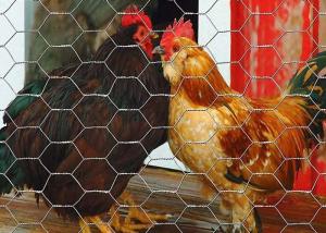 Buy cheap Yard Guard Poultry Netting Metal Wire Fence Predator Fence For Chickens product