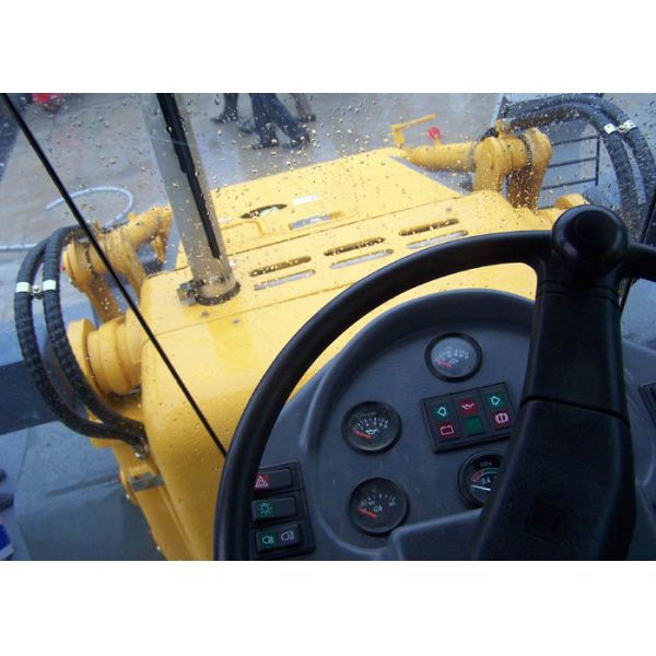 Water Cooling Engine Compact Tractors with Backhoe and Loader , Backhoe Loader Tractor