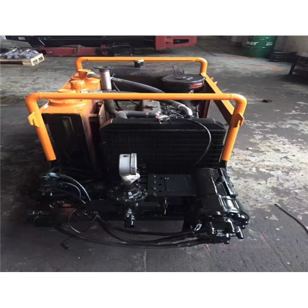 Underground Pipe Laying Hdd Drilling Equipment Hydraulic DFM1504