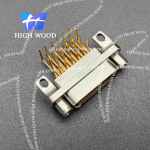 J30J SERIES MICRO-D Rectangular Connectors, J30J-25ZKWP7