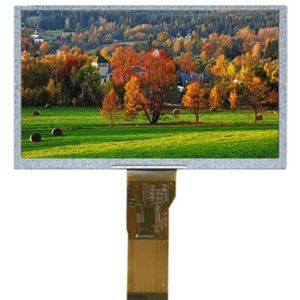 ST7262 Resistive Touch Panel LVDS Interface LCD Screen IPS TFT