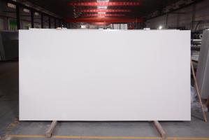 Buy cheap Bianco Classic Artificial Quartz Slab Countertop European 8mm 12mm 15mm product
