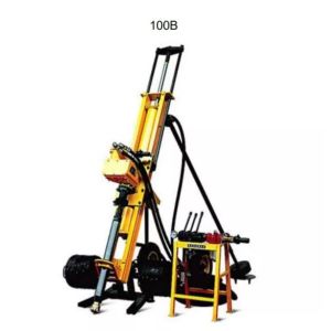 Buy cheap Mini Blast Hole Drilling Equipment Pneumatic Driven Low Pressure product