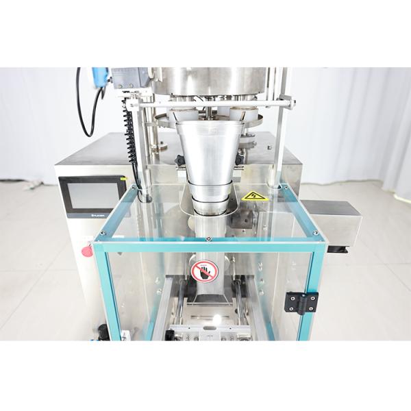 Automatic Ultrasonic Packing Machine For Doypack Tea Soft Powder Measuring Weighing