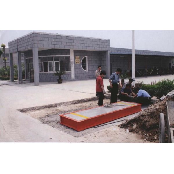 In Motion Weigh Bridge Axle Weighing Scales High Accuracy Static Weighing