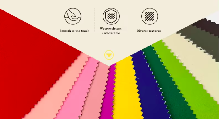 Environmentally Friendly And Moisture-Proof Automotive Silicone Leather Easy To Clean