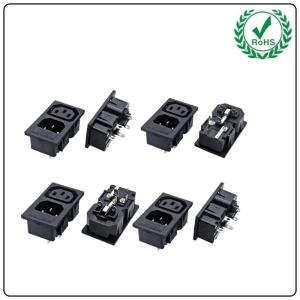 Buy cheap Ac Power Socket IEC Connector Female Ac Power Socket product