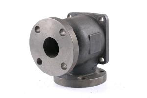 Buy cheap DN20 DN100 Ductile Cast Iron GGG45 Casting Valve Body Valve Housing product