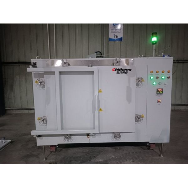 SXF030-07 Glue Discharging Box Type Electric Furnace interior chamber view
