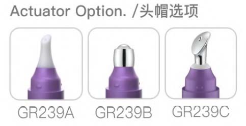 5ML Syringe Airless GR239A/B/C Refillable Inner PP Bottle