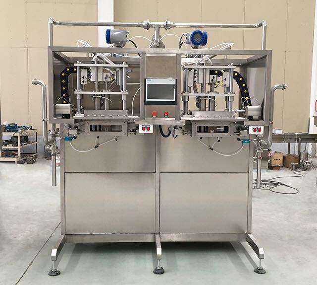 Hot Sale Automatic Aseptic BIB Filling machine For 1-25L Bag In Box Fruit Jiuce/Milk/Oil Filler single or double head